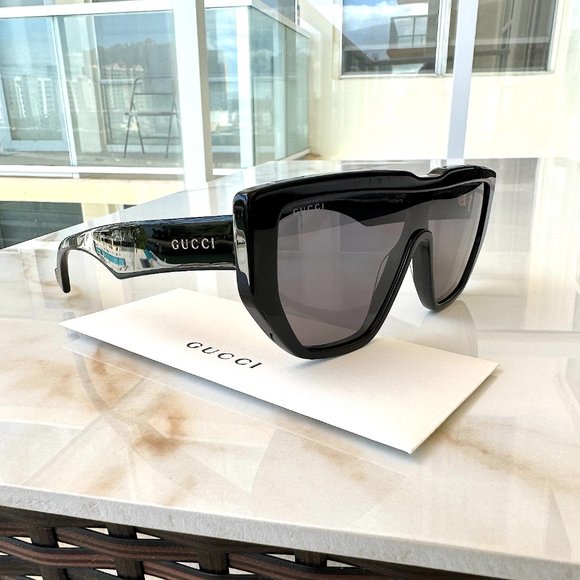 Gucci GG0997S 002 Brand New Sunglasses Men - Picture 1 of 13